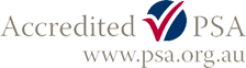 PSA accredited CPD logo