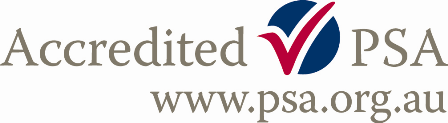 PSA accredited CPD logo